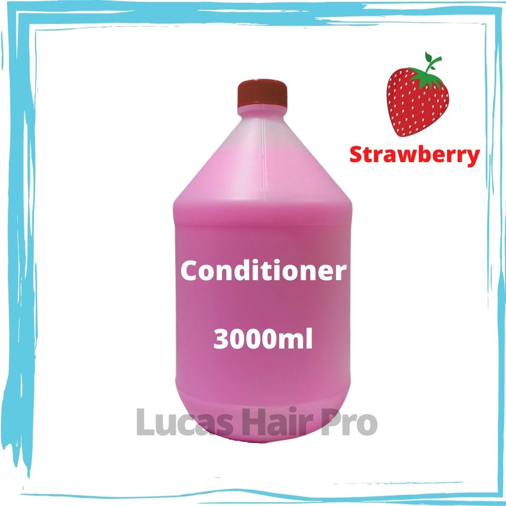 3000ml Gallon Hair Conditioner Salon & Family Use Shopee Malaysia