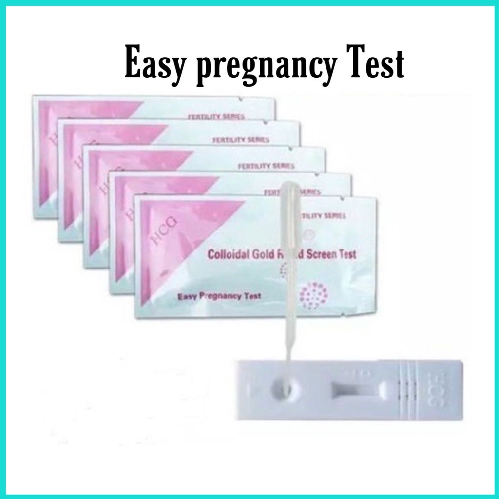 Early Sensitive HCG Urine Test Strip Pregnancy Rapid Accurate Test