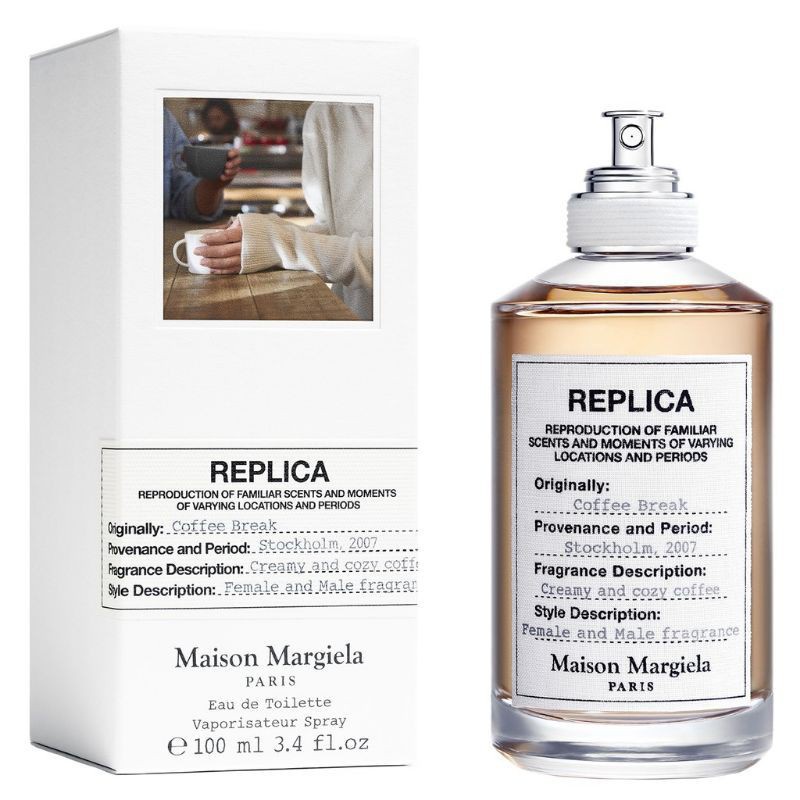 M.aison Mar.giela Rep.lica By Coffee Break EDT 100ml | Shopee Malaysia