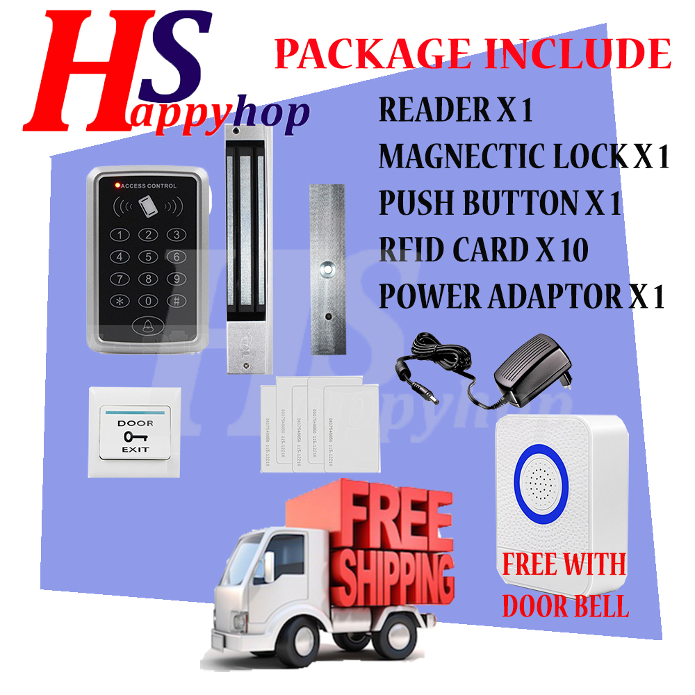 Door Access Card System , Access Door Lock System Shopee Malaysia