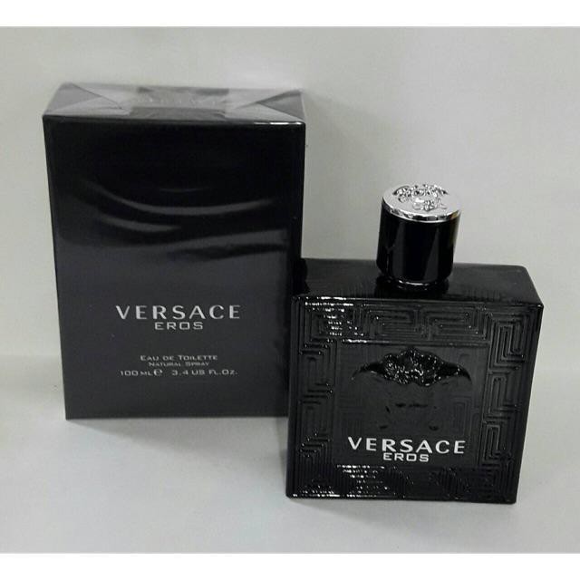 Versace eros cheap black price