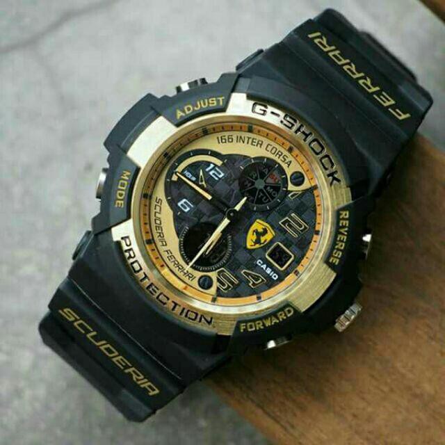 G shock 2024 scuderia ferrari