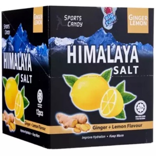 HIMALAYA SALT MINT CANDY- EXTRA COOL (15Gx12'S)