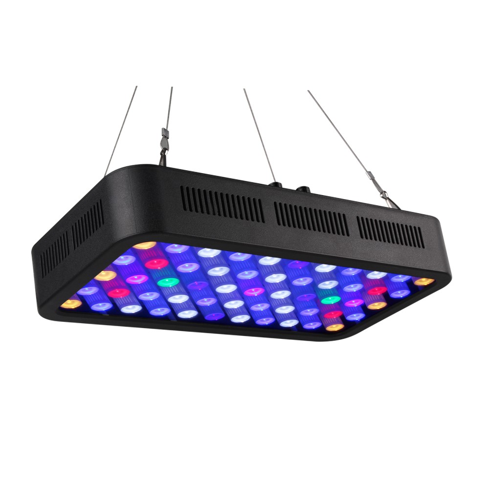 Black box LED Aquarium 165W Light Full Spectrum Reef Coral Lamp