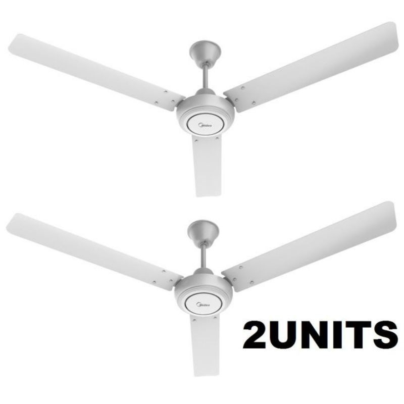 MIDEA CEILING FAN MFC-150A15 (2 UNITS/BOX) | Shopee Malaysia