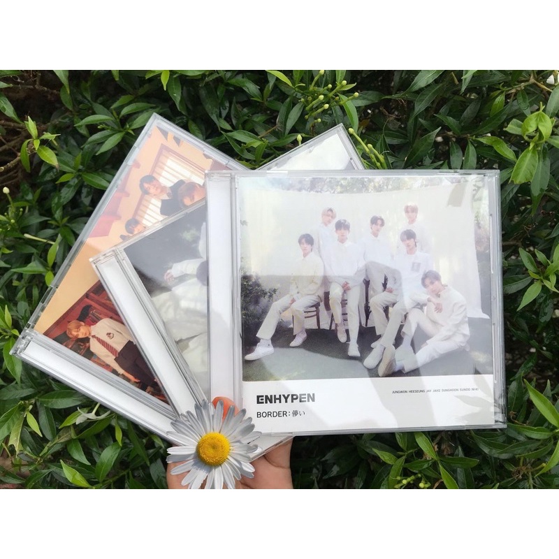 ENHYPEN BORDER HAKANAI UNSEALED ALBUM | Shopee Malaysia