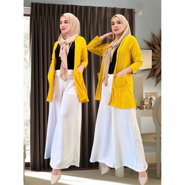 CARDIGAN CARDIGAN LABUH Shopee Malaysia