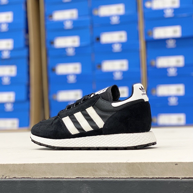 Adidas originals forest shop grove black