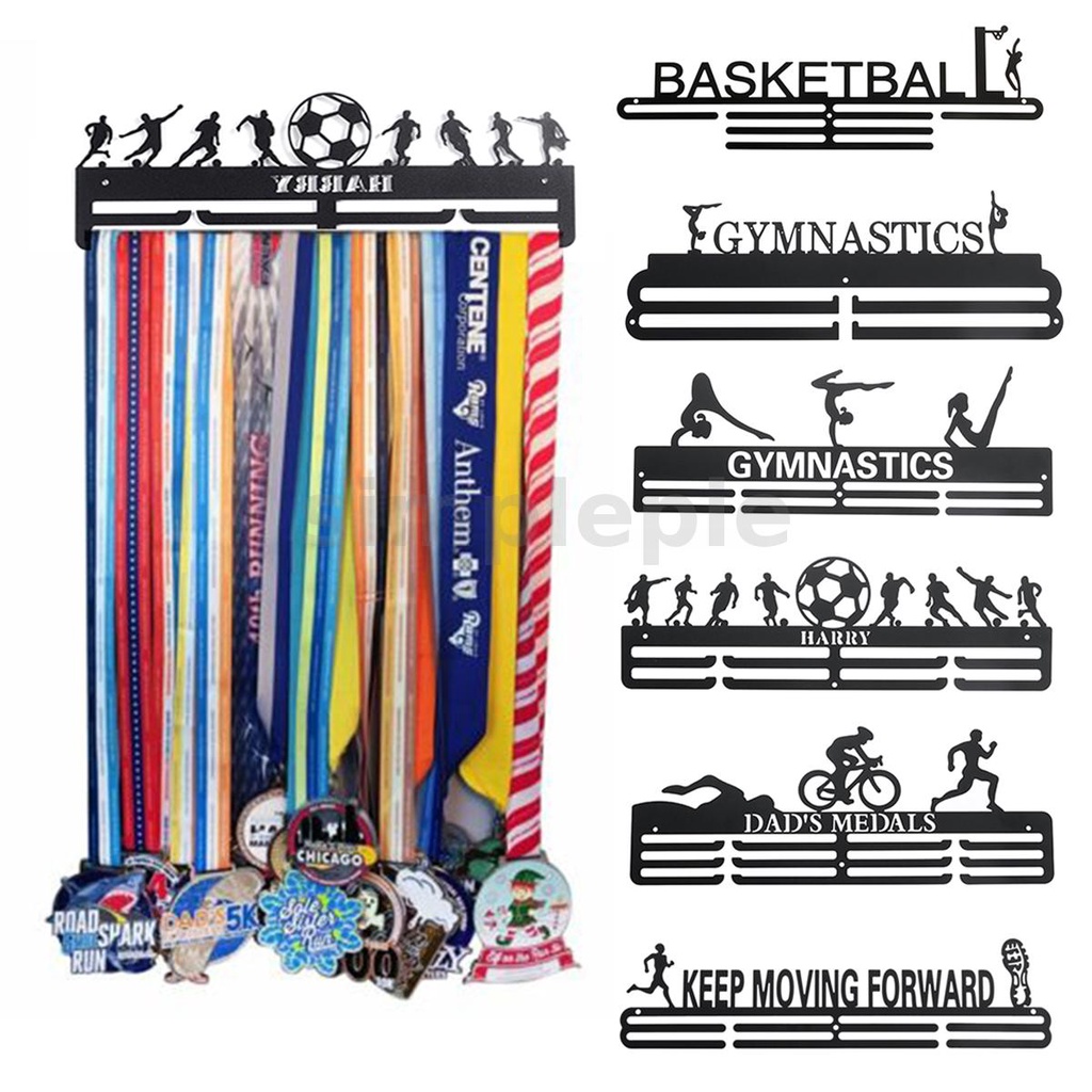 6 Types Stainless steel Sporting Medal Hangers Awards Display Medal ...