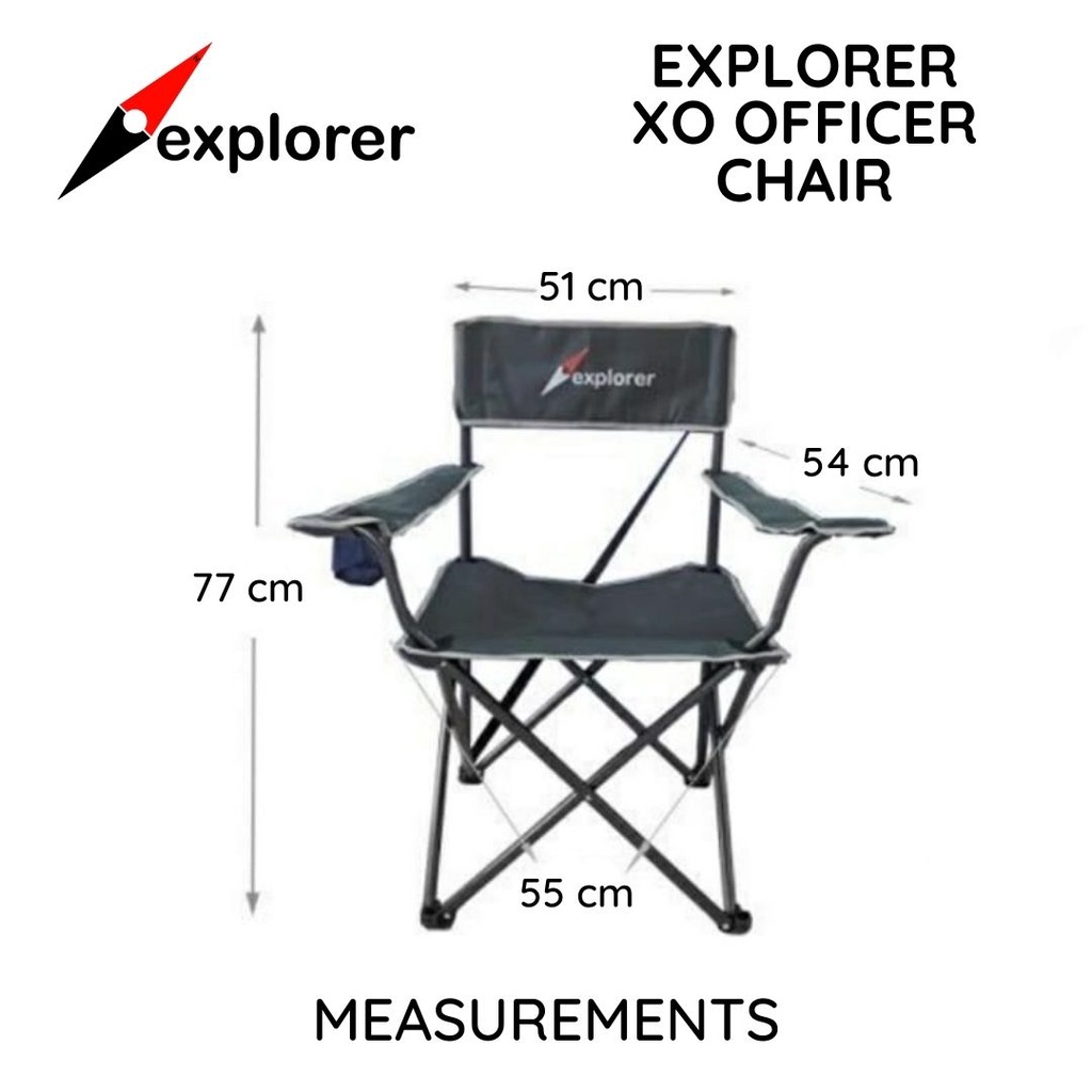EXPLORER XO OFFICER CHAIR | Shopee Malaysia