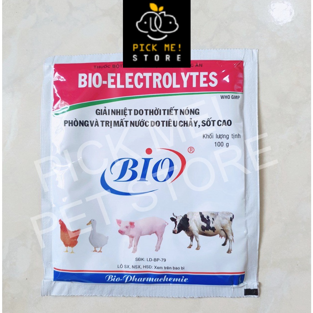 Bio Electrolyte Electrolytes 100g Cooling, Electrolyte