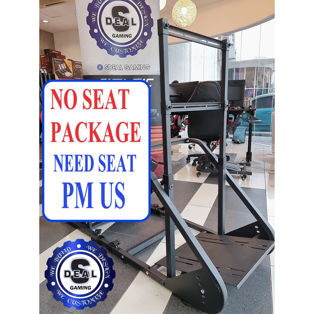 【SDEAL】HYPER NOVA COCKPIT SIM RACING RACK GEN 3 X COCKPIT FOLDABLE ...