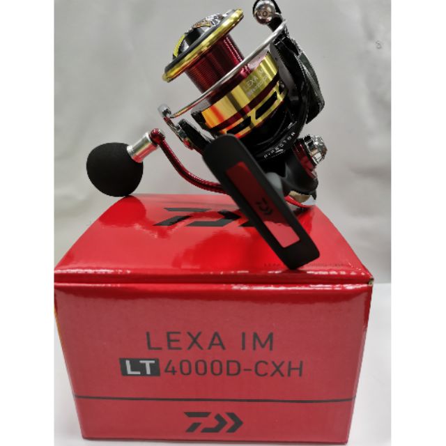 DAIWA (2020) LEXA IM LT 4000D-CXH FISHING REEL
