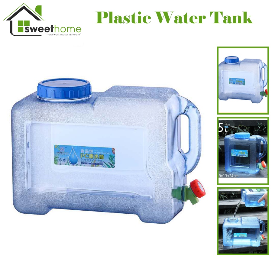 [PLASTIC WATER TANK] Outdoor bucket household car mounted water tank ...