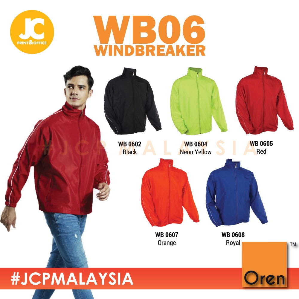 Oren windbreaker shop