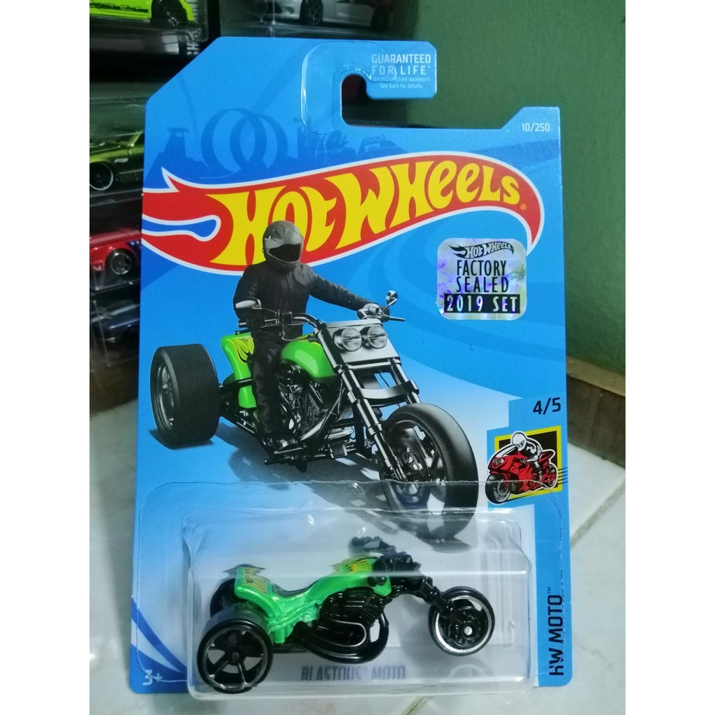 Hot Wheels Factory Sealed Hw Moto Blastous Moto Shopee Malaysia