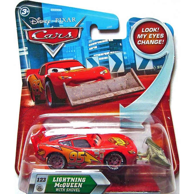 [Ready Stock] Disney Pixar Cars Mattel Lightning McQueen With Shovel ...