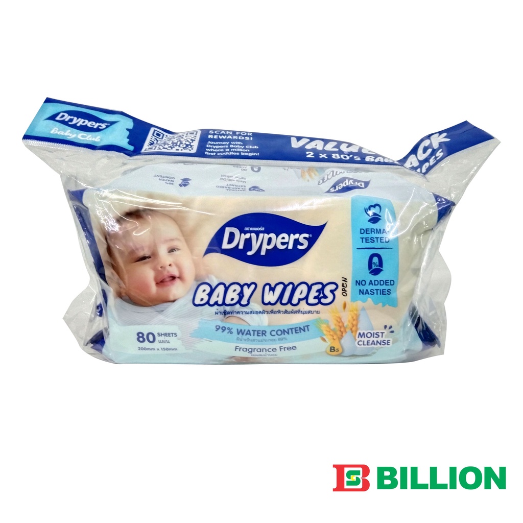 Drypers wipes hot sale