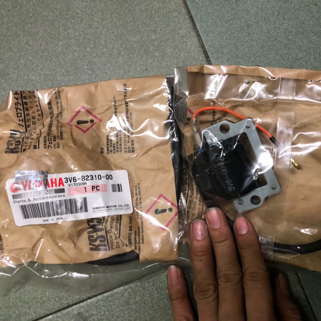YAMAHA RXZ PLUG COIL 100% OROGINAL JEPAN - 3V6-82310-00 | Shopee Malaysia