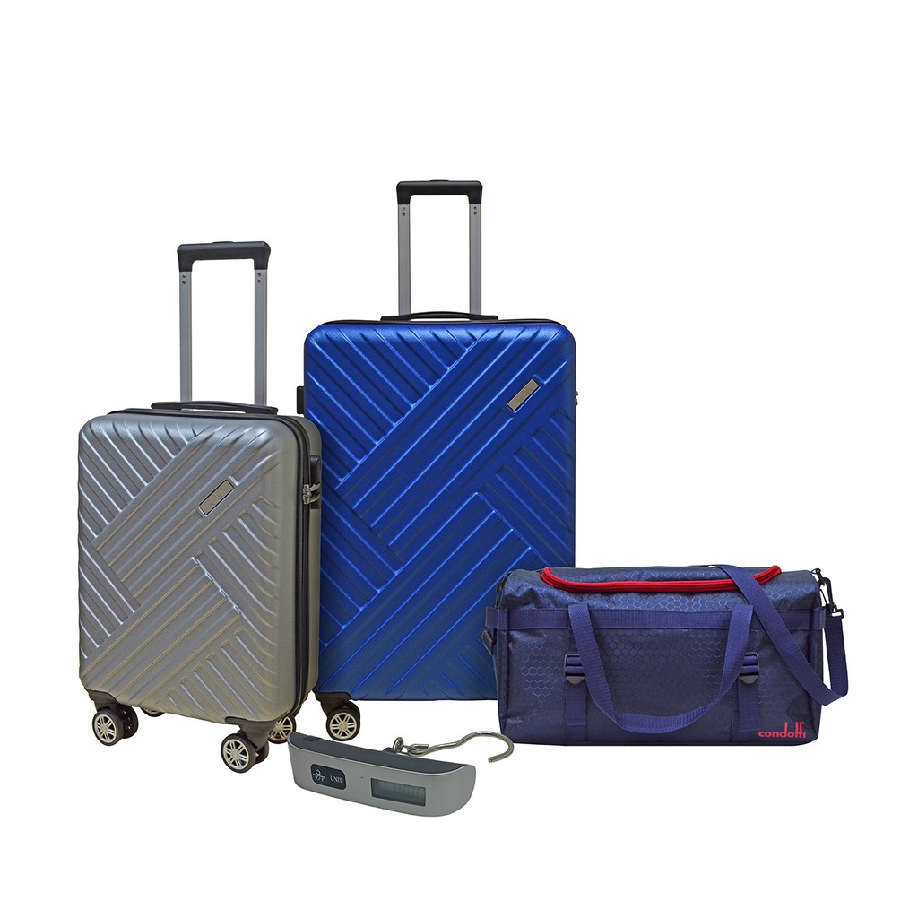 Condotti store luggage set