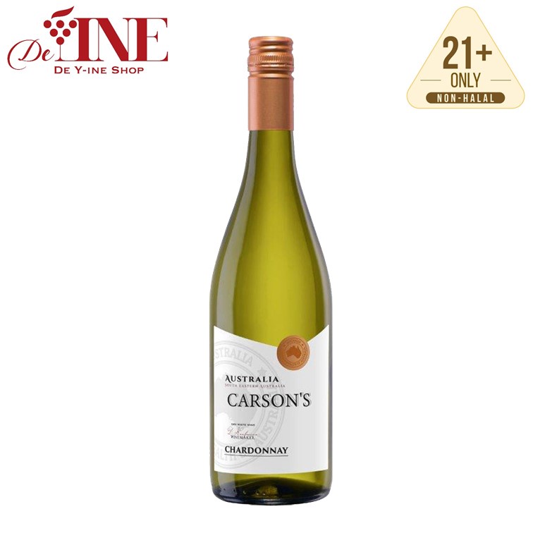 Carson's Chardonnay Imported Wine - Australia (750ml) | Shopee Malaysia