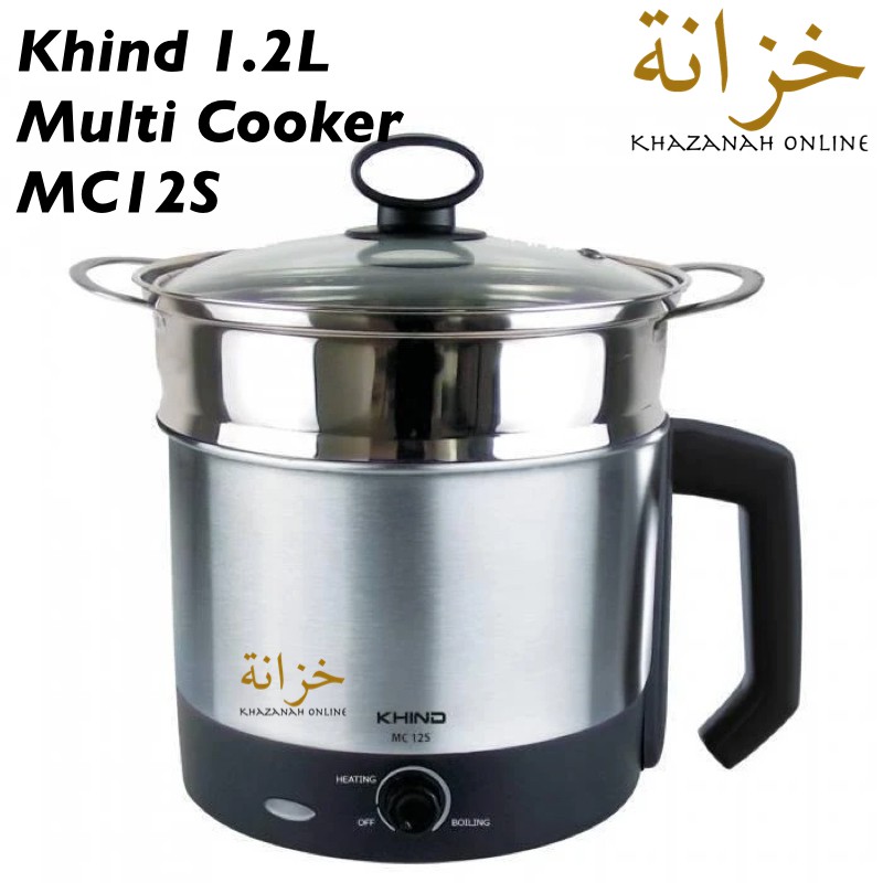 Khind multi cooker mc12s new arrivals