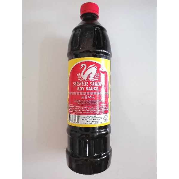 SILVER SWAN SUKA TOYO VINEGAR SOY SAUCE 1 LITER HALAL Shopee Malaysia
