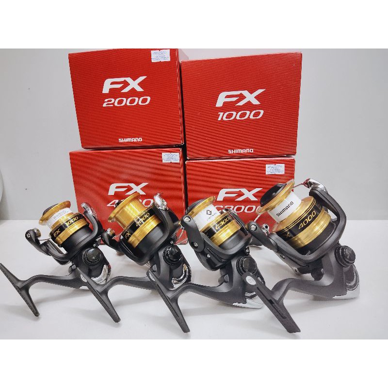 Shimano FX2000 Spinning Reel FX OEM Replacement Parts From