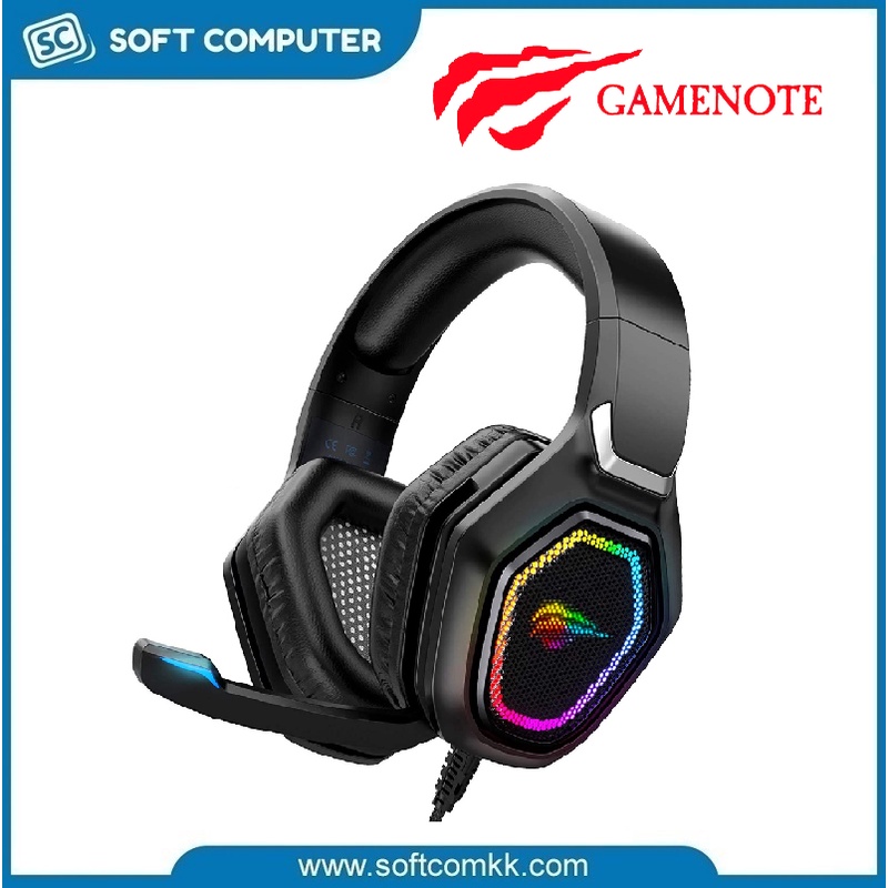 Gamenote Havit H659d Rgb Gaming Headset C W Mic For Pc Computer