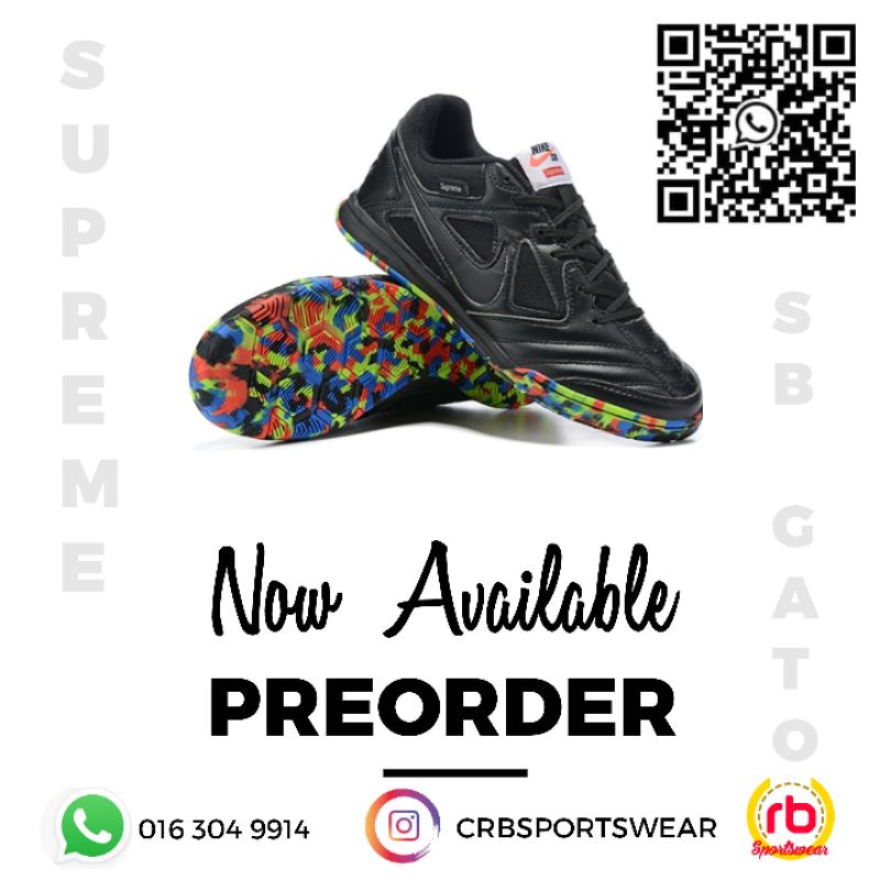 Supreme indoor soccer clearance shoes