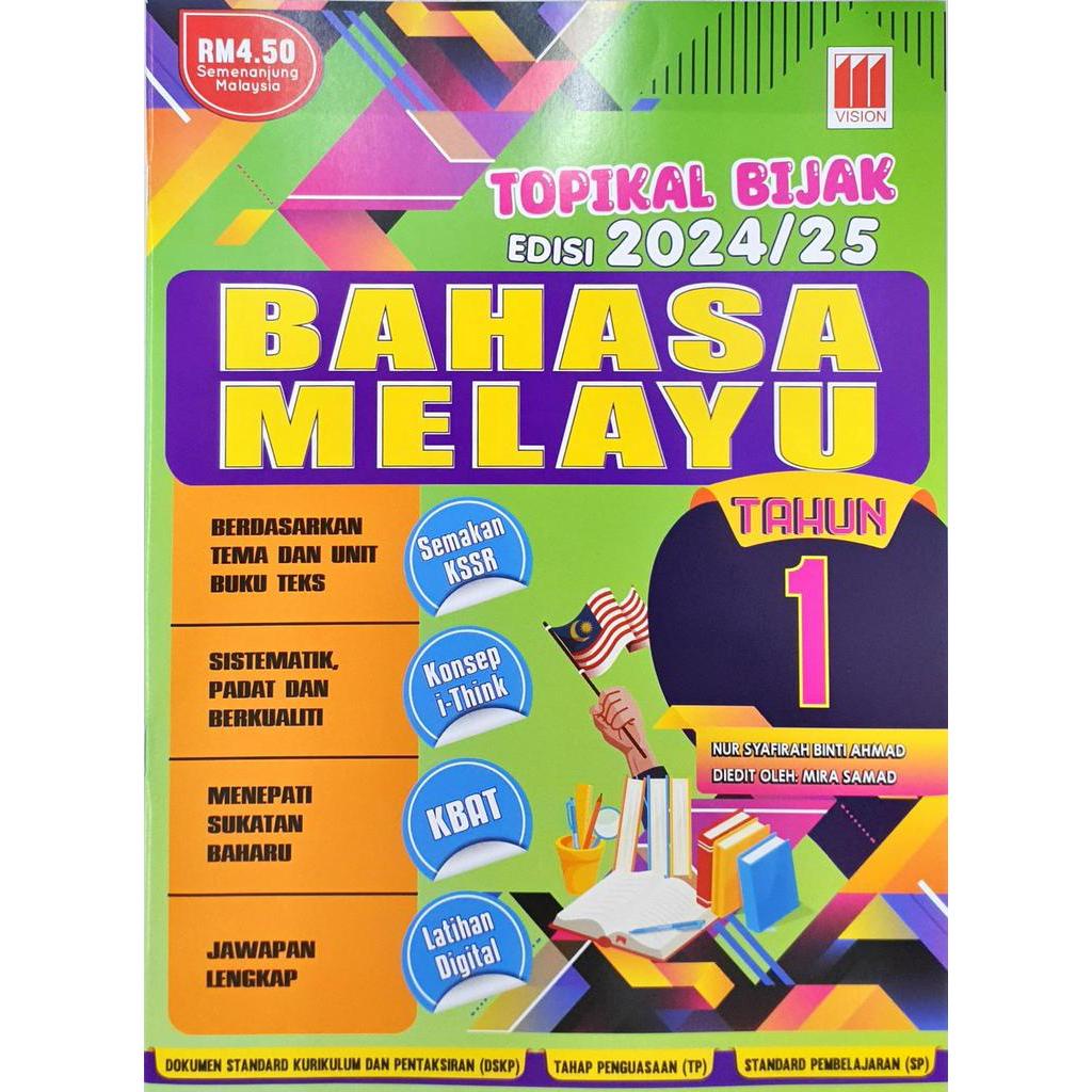 Buku Latihan Topikal Bijak Edisi Bahasa Melayu Tahun Shopee Malaysia