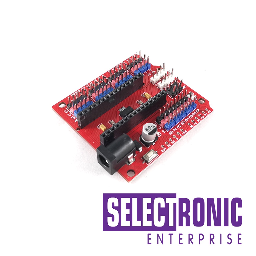 [Ready Stock] Arduino NANO IO Expansion Shield | Shopee Malaysia