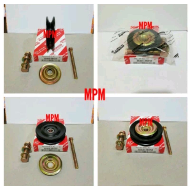 Pulley pully ac kijang super 5k bearing 6301 import Shopee Malaysia