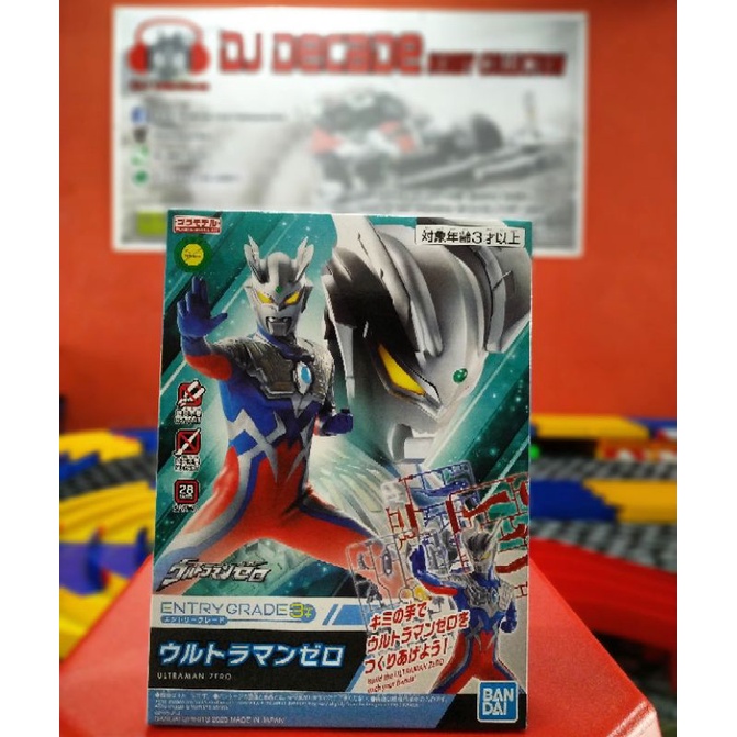Entry Grade Ultraman Zero | Shopee Malaysia