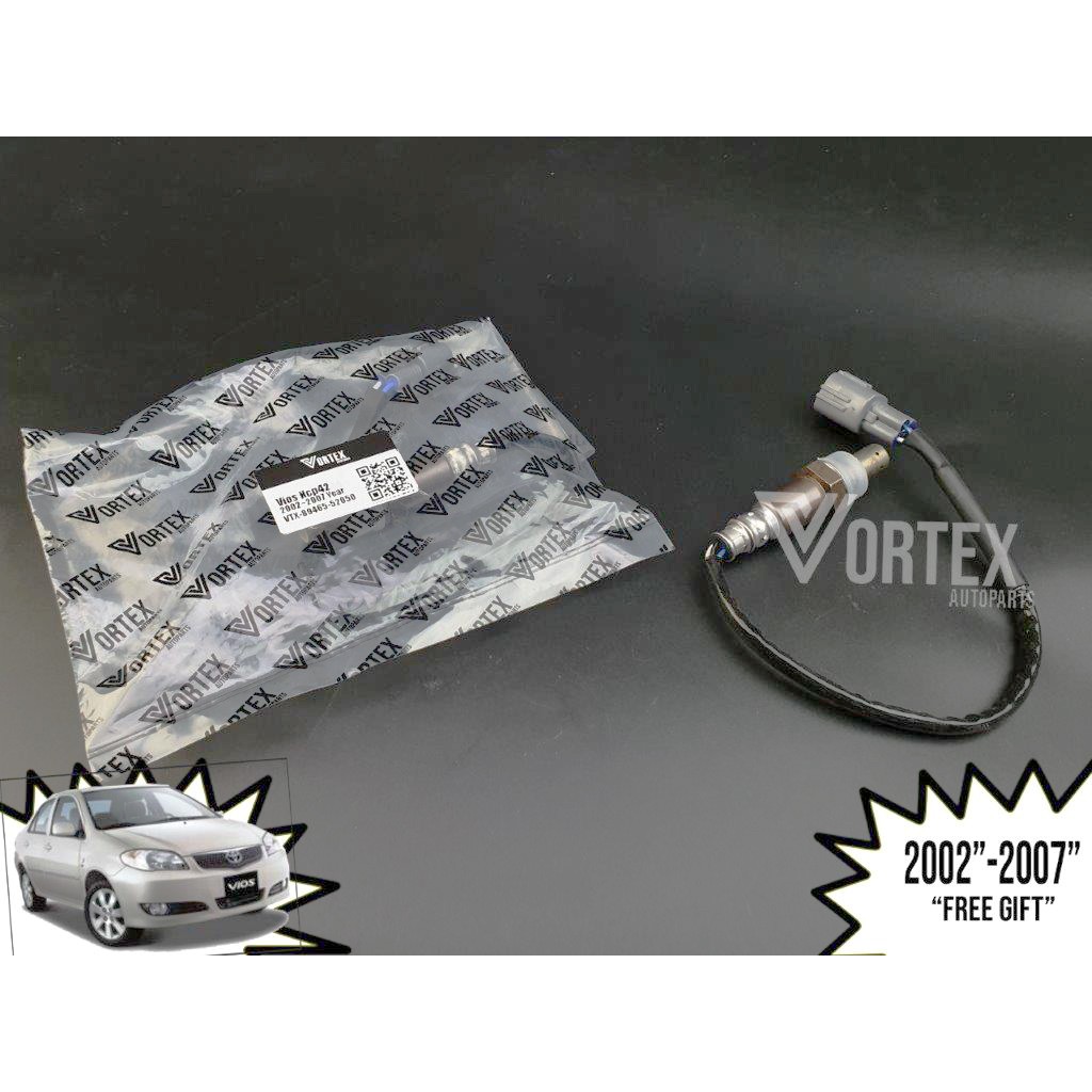 Oxygen Sensor For Toyota Vios Ncp42 Front Size & Rear Size (2002~2007 ...