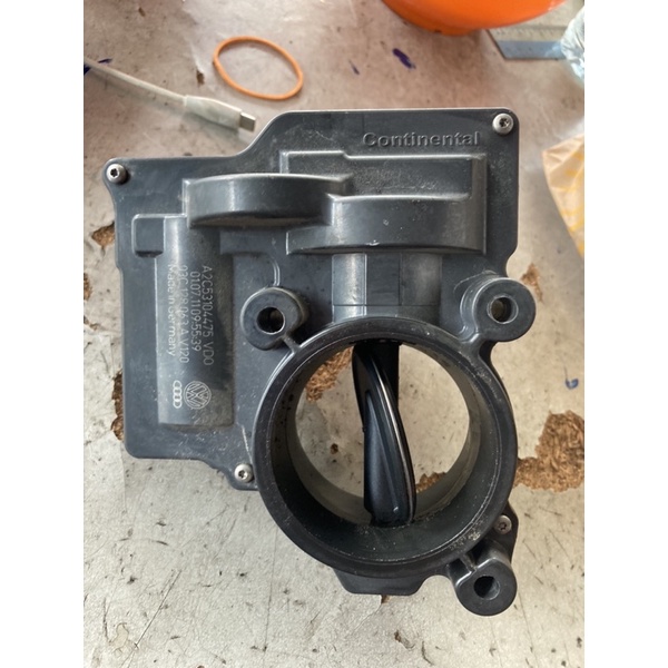 🔥USED JAPAN🔥VOLKSWAGEN 1.4 CAV INTAKE THROTTLE BODY AIR INTAKE FLAP