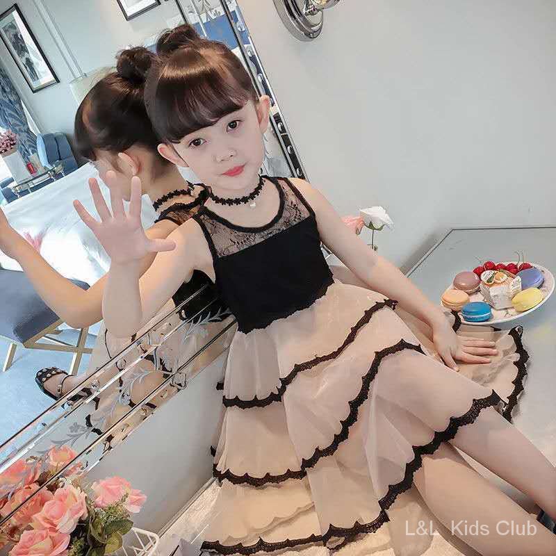 Ruffle Baby Dresses Kids Clothing for Kids 5-12 Years Old Girls Dress -  China Baby Dress and Kids Clothing price