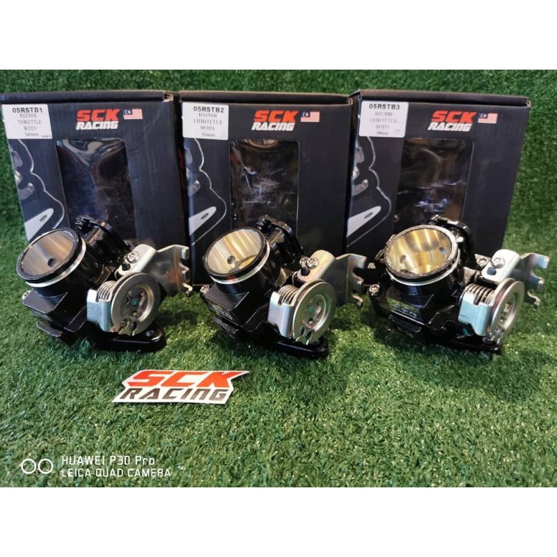 SCK Racing Rs150 Throttle body 34-38mm | Shopee Malaysia