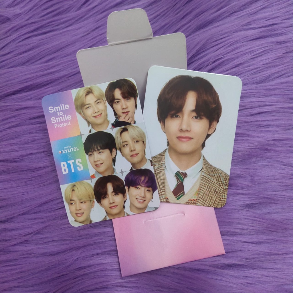 (OFFICIAL) Bts Xylitol Xylitol PC Xylitol Photocard Shopee Malaysia
