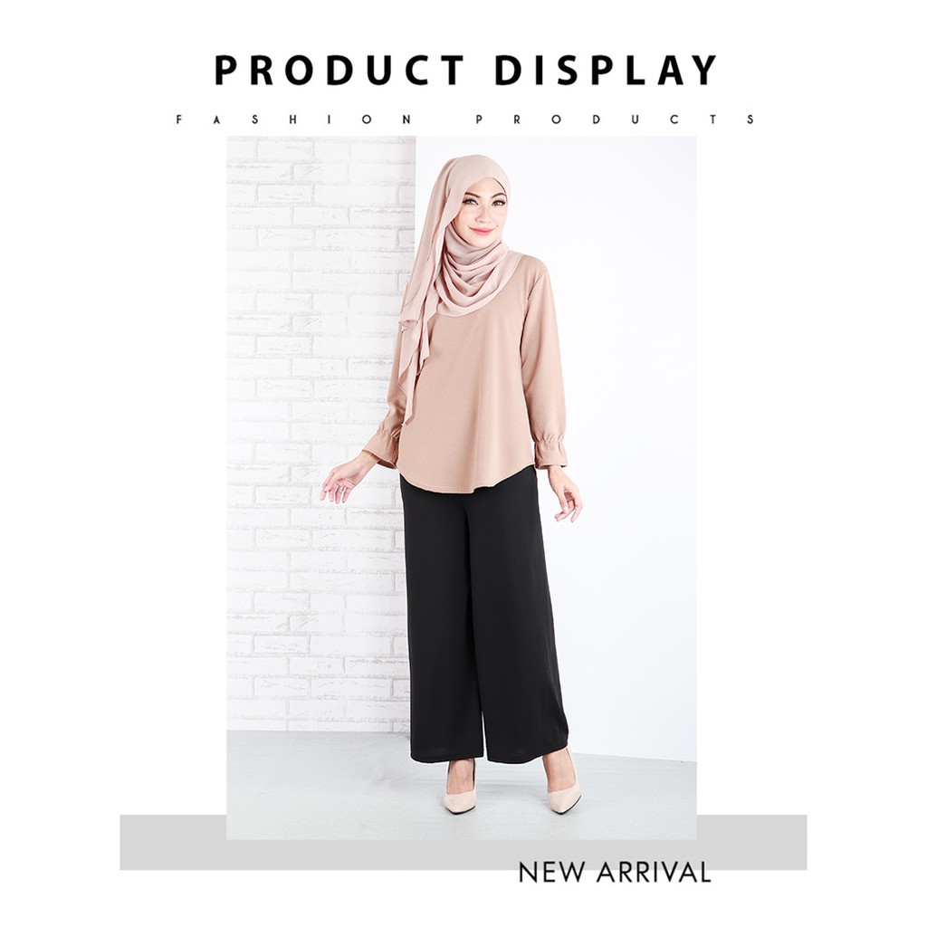 Office attire hot sale muslimah