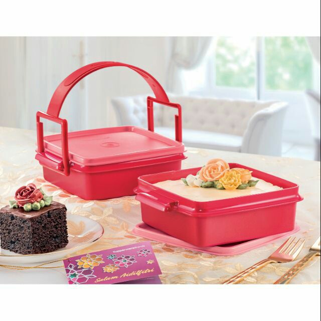 Tupperware Raya Cake T Set Shopee Malaysia 8735