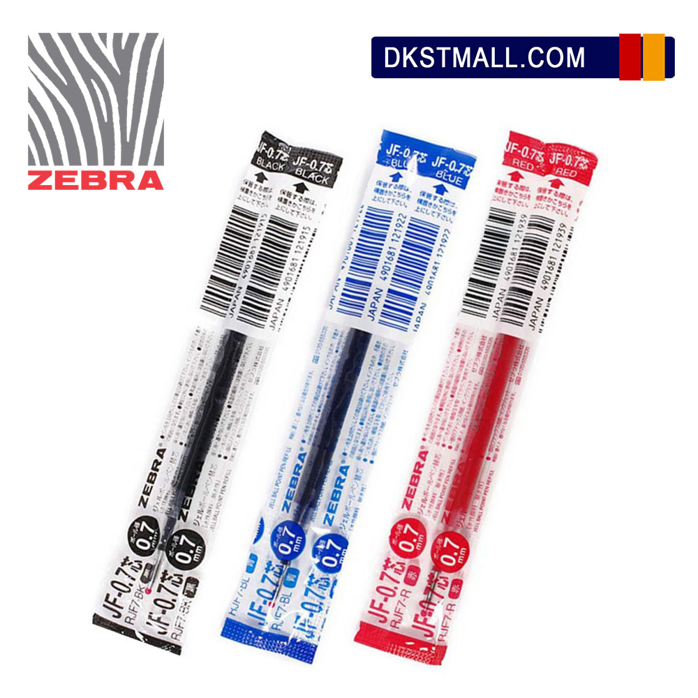 Zebra Sarasa REFILL Gel Ink 10pcs/BOX (0.5mm / 0.7mm) | Shopee Malaysia