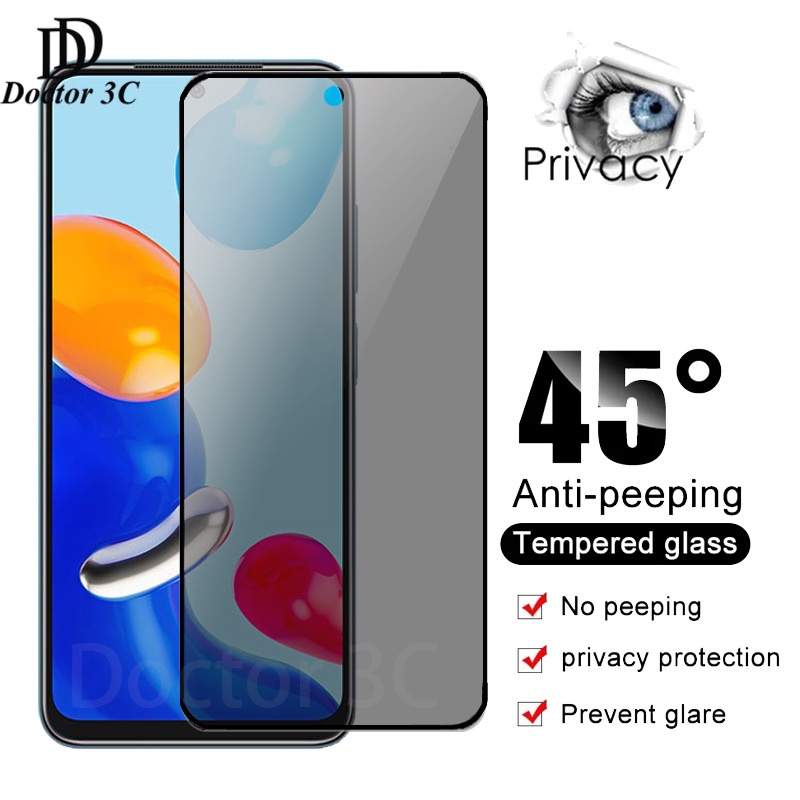 Xiaomi Redmi Note 9 Screen Protector - Privacy Plus