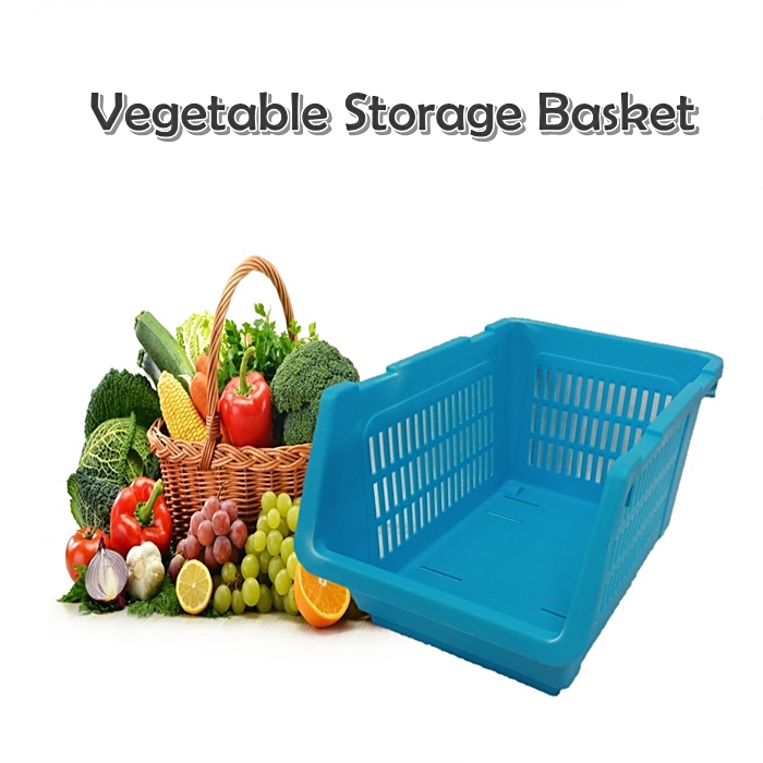 Large Stackable Vegetable Storage Basket Kitchen Fruit And Vegetable Basket Plas Shopee Malaysia