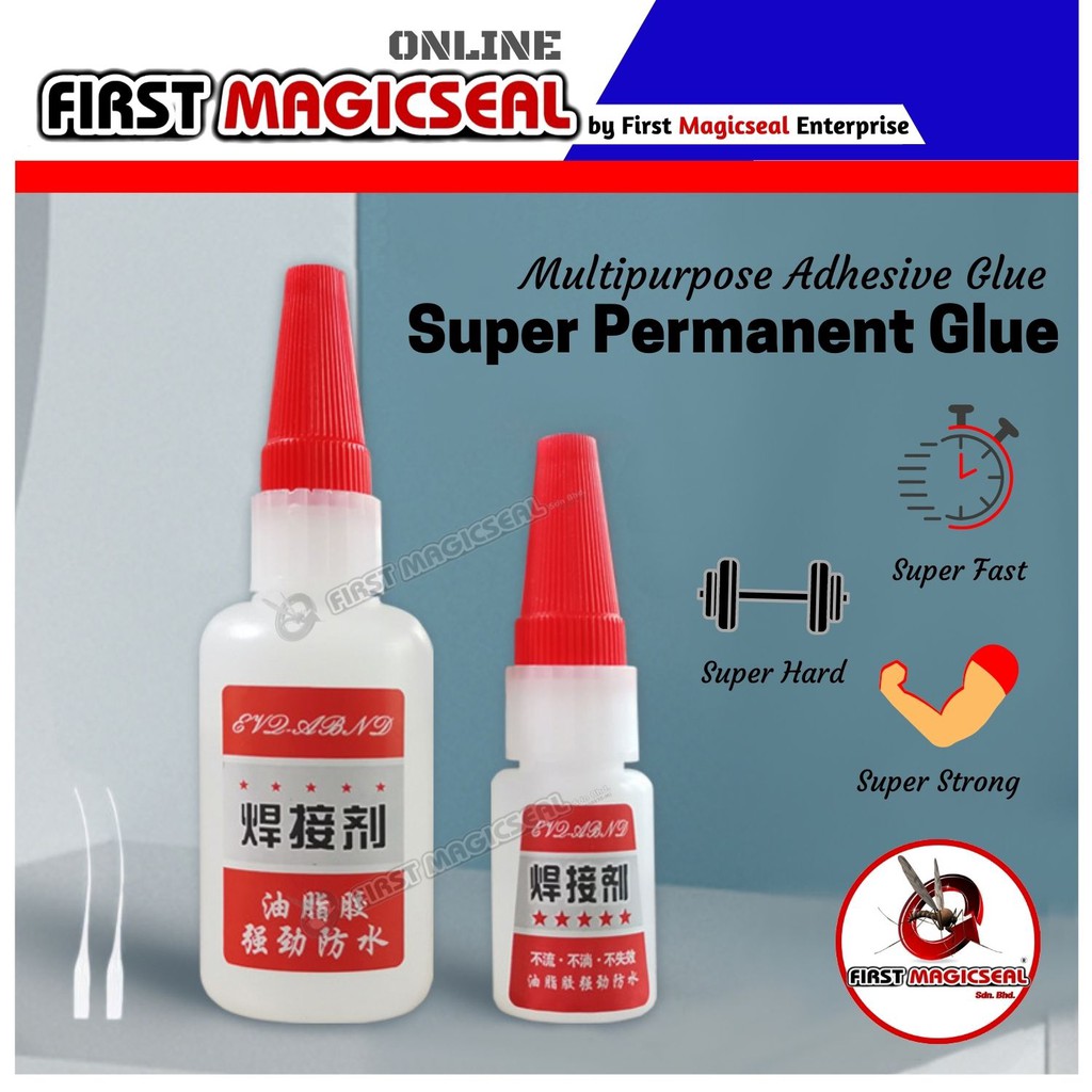 1stMagicSeal Multipurpose Super Permanent Glue Sealant Fix Adhesive