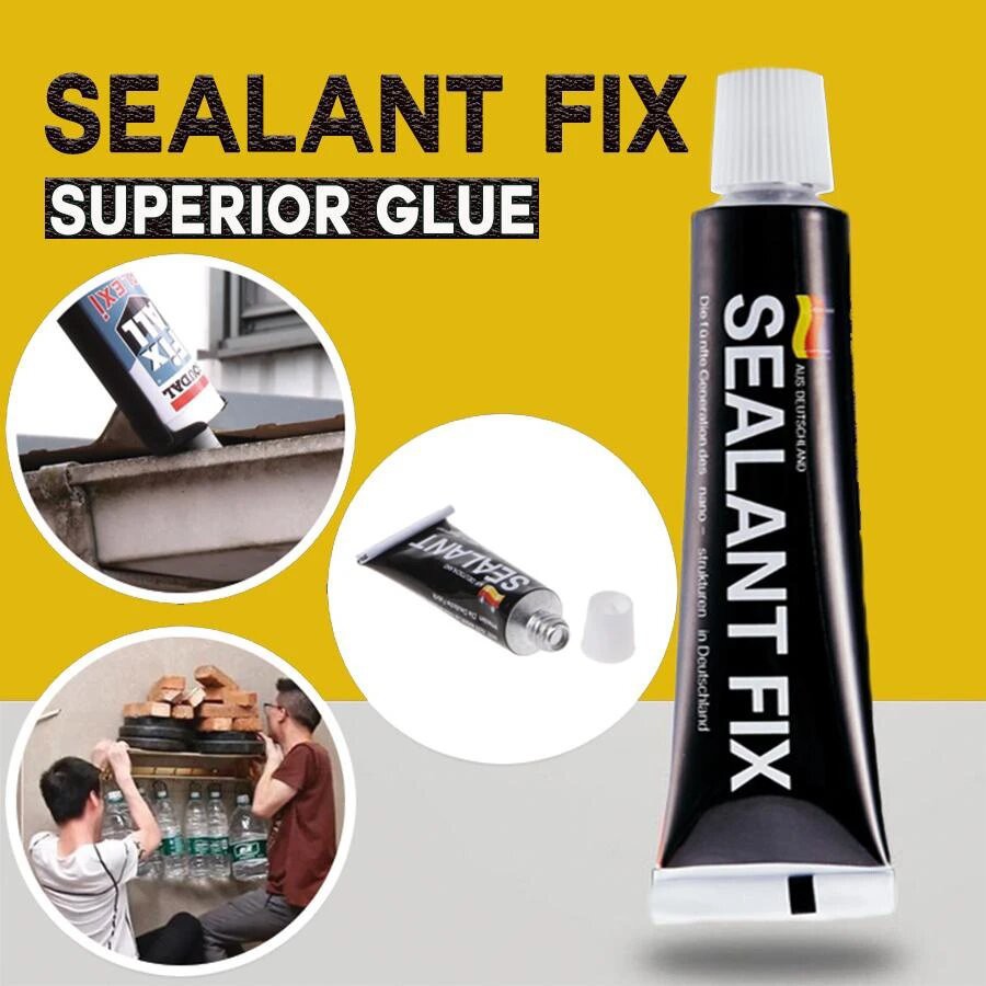 GERMANY IMPORT MATERIAL Sealant Fix Super Strong Metal Adhesive Sealing