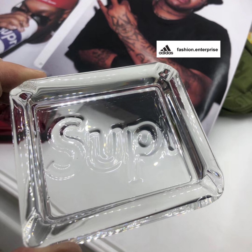 FASH Supreme SS20 Debossed Glass Ashtray | Shopee Malaysia