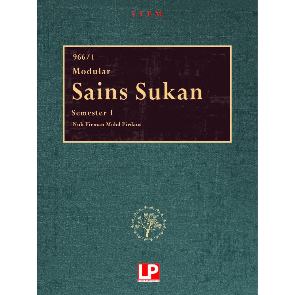 Modular Sains Sukan Stpm Sem 1 2021 Ready Stock Shopee Malaysia