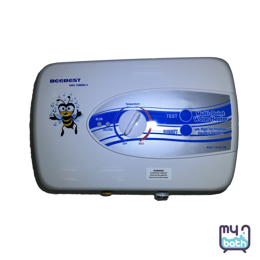 Beebest BWH1288EMS Multipoint Instant Water Heater Shopee Malaysia