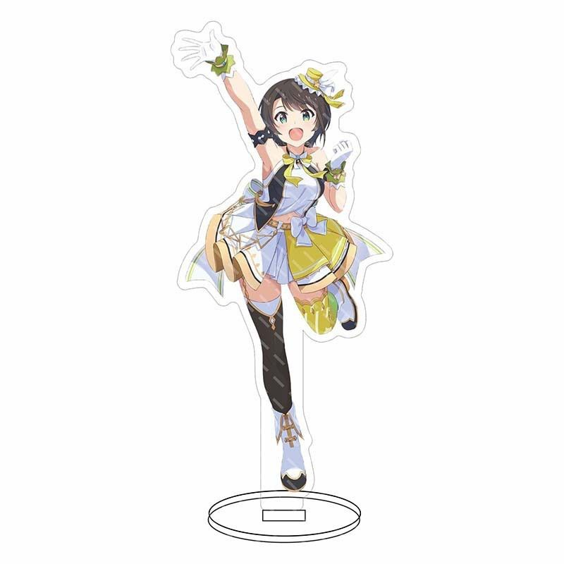 Hololive Vtuber Girls Kizuna AI Acrylic Stands Model Plate Fubuki Okayu ...